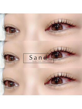 トリコ 八幡山(TRICO by hair make passage)/サンドロッド