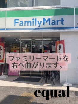 イコール 金山駅前店(equal)/道案内【3】