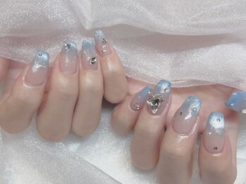 モカ 心斎橋(moca by Lee)/【Aina】マグネットグラデ