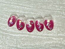 ビューティフルムーン ネイル 本厚木(Beautiful Moon Nail)/クリアネイル定額