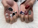 個性派ネイル