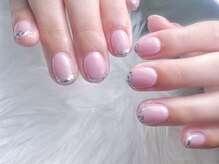 ビーネイル 新松戸(BE NAIL)/ガラスフレンチ