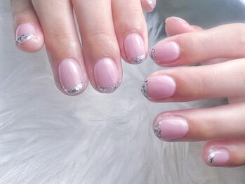 ビーネイル 新松戸(BE NAIL)/ガラスフレンチ