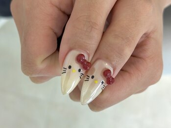 エンネイル 池袋店(en nail)/キャラクターネイル