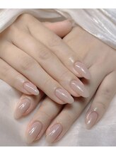 レインボーネイル 池袋(RainbowNail)/クリアネイル
