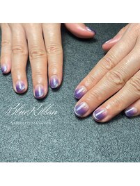 原色グラデ+マグネット！