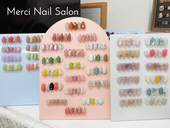 メルシー(Merci)/定額デザイン豊富¥5480-¥7980