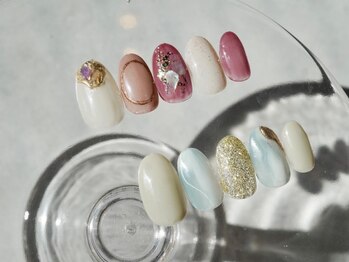 エスーガ(ESUGA)の写真/【新規2本アートコース(オフ込)￥5800】トレンドを取り入れながらも落ち着いた上品なデザイン多数♪