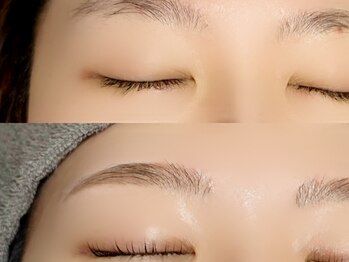 リッツィ(Ritzy.)の写真/眉を整えて一気に垢抜け☆お悩みや顔立ち・ご希望にあわせてご提案!まつエク/ラッシュリフトとの同日施術◎