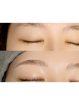 アイブロウメニューがあるサロン