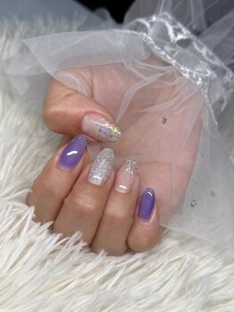スターネイル 海老名店(STAR NAIL)/持ち込みデザイン¥4980