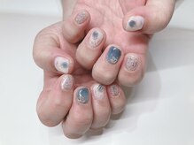 ティーエヌ 本厚木店/春ネイル☆7500円【8250円】