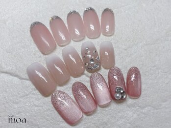 モア(moa)/イベント　ネイル　人気