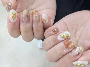 ペルシャ 坂戸駅前店(Persian)/キラキラ、もやもやニュアンス♪