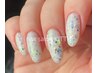 【オフ有り】ワンカラー&ラメ5500円