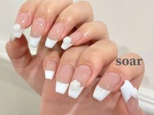 ソアー(soar)/フレンチグラデデザインコース