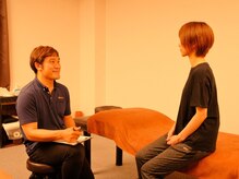 湘南ほぐしの雰囲気（現金、クレジット、QR決済でお会計しております。）