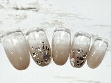 ビービーネイル(BB)/8月定額ネイル