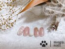 9.10月定額B /チェックネイル