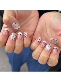 ドットネイル♪