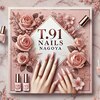 ティーナインワンネイル 名古屋太閤通店(T.91Nails)のお店ロゴ