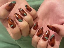 ネイルズトーキョー(nails TOKYO)の雰囲気(Claude Monet×睡蓮)