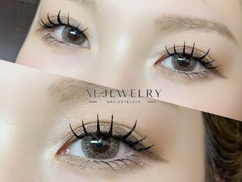 エムジュエリー 五反野店(M JEWELRY)/Wフラット×下マツエク