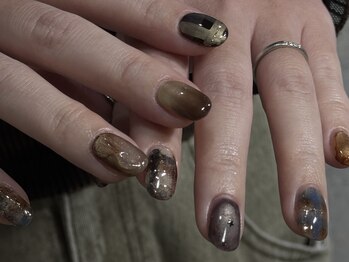 ブランシェール(blancher)/top nailist omakase design 春