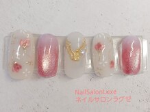 ネイル サロン ラグゼ(Nail Salon Luxe)/フラワー　フラッシュマグネット