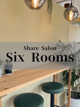 Six Rooms /*内観*
