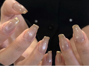 ビー 十日市(bii)の写真/【初回オフ無料】艶々×上品デザイン＊ワンカラー/フレンチ/グラデーション/大人女性に!