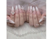 SORA KANAGAWA NAIL【ワンホン/マグネット/長さだし/持ち込み】の雰囲気(ネイル)