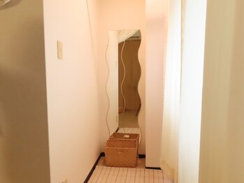 リックス整体/着替えも着替え室もありです。