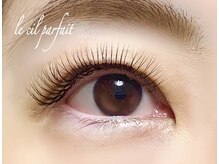 ルシル パルフェ(lecil parfait)の雰囲気(目尻長めのエレガンスデザイン)