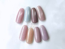イーネイル 池下店(E.nail)/透けにくい艶マグネットネイル