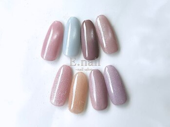 イーネイル 池下店(E.nail)/透けにくい艶マグネットネイル