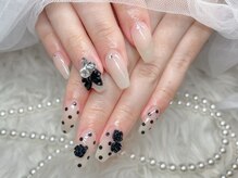 エミラボーテ 心斎橋店(Emi la beaute)/ドット×リボン