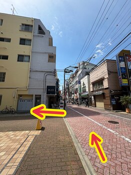 ピエル 北千住店(PIEL)/北千住駅西口からお越しの方々