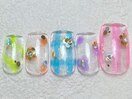 クリアネイル ニュアンスネイル
