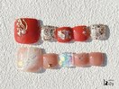 【フット】月替りデザイン￥7700