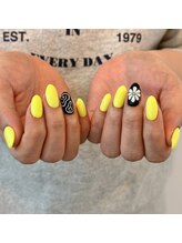 アイネイルトゥー 小倉(ai nail two)/ニコちゃんマーク
