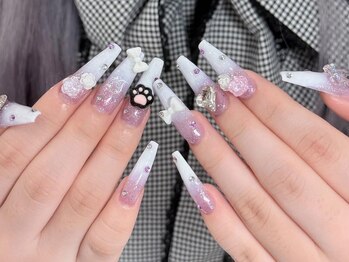 ベルネイル 池袋(Belle Nail)/ロンググラデーション