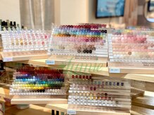 ルミエ(Lumie)の雰囲気（豊富なカラー、700色以上をご用意しています♪）