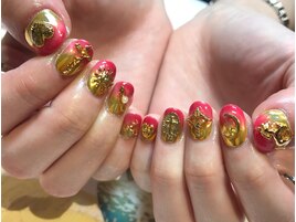 ~人気ミラーネイル~