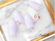 アンベリール 横浜店(Embellir)/(838)ラベンダーネイル