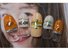 エリクサーネイル 池袋(Elixir Nail)/定額c やり放題/クーポン使用