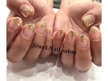 ジュエルネイルサロン(Jewel)/ラメグラデーション