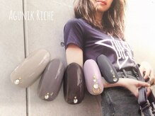 アグニークリッシェ(Agunik Riche)/【シンプルネイル】