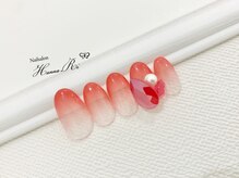 ネイルサロン ハンナ(Nail salon Hanna.Ri)/大粒ビジューネイル