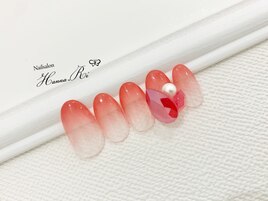 大粒ビジューネイル